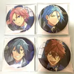 あんスタ　クレビ　5周年 缶バッジ