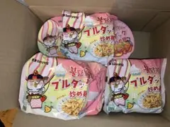 Samyang ブルダック炒め麺 5食入1袋＋3食＋カップ麺3個
