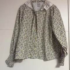 Hamble by Par Avion ブラウス イエロー パラビオン