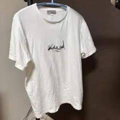 ABAHOUSE Tokyo 刺繍 Tシャツ ホワイト サイズ48のサムネイル