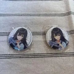 学マス 月村手毬 缶バッジ ガチャ