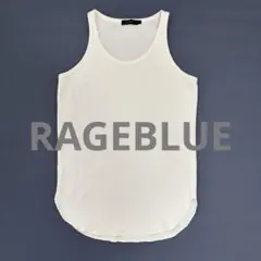RAGEBLUE レイジブルー　タンクトップ　ホワイトのサムネイル