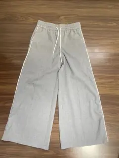 H&M ワイドパンツ グレー XXS
