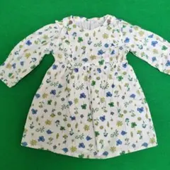 Seraph 花柄 長袖ワンピース 100