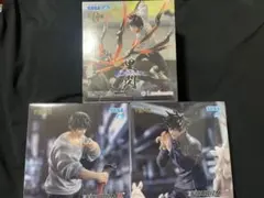 呪術廻戦　伏黒恵　伏黒甚爾　邂逅　黒閃 Luminasutaフィギュアセット