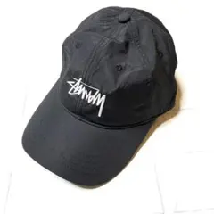 ユニセックスキャップ 大きいサイズ帽子 メンズ 深め 黒　ブラック　60〜65