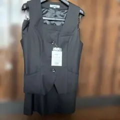 新品未使用　アルファピア 事務服 ベスト　スカート セット
