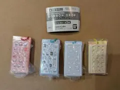 ボンボンドロップシール　ガチャガチャ 4種セット