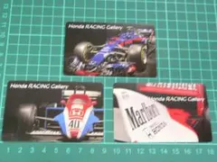 ホンダ　Honda RACING Gallery　カード　3枚セット 　非売品のサムネイル