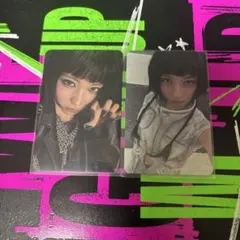 BABYMONSTER アサ ポップアップ we go upトレカ