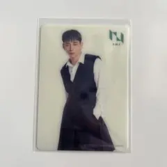 INI 『I』チェーン別先着特典 HMV クリアトレカ 西洸人