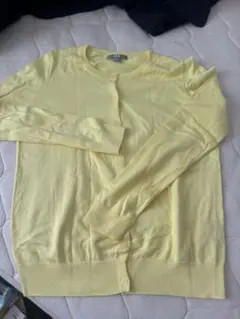 【新品未使用】UNIQLO UVカットクルーネックカーディガン Lサイズ