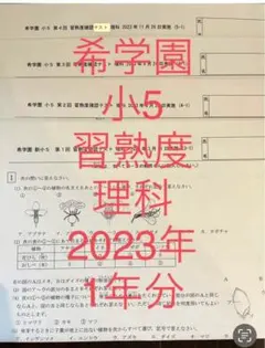 2026年最新】希学園 小5 習熟度の人気アイテム - メルカリ