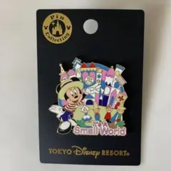 2026年最新】ディズニー イッツアスモールワールドピンバッジの人気