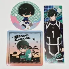ブルーロック 糸師凛 ロングステッカー コースター ステッカー まとめ