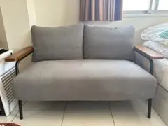 IKEA EKENÄSET エーケネーセット 2人掛けソファ - メルカリ
