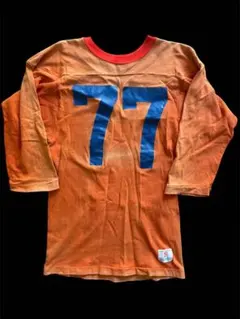 USA製 ローリングス ベースボールシャツ 42 バーバーディ カレッジロゴ古着 USA製 ローリングス ベースボールシャツ 42 バーバーディ カレッジロゴ