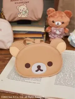 Maison de FLEUR リラックマ カード パスケース メゾンドフルール