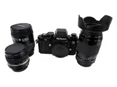 Nikon New FM2 本体 レンズ フィルムセット - メルカリ
