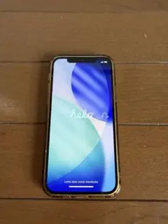 Apple iPhone 12 ホワイト 本体とケース付き