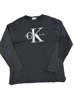 Calvin Klein センターロゴTシャツ ロンTのサムネイル