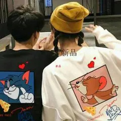 2枚 2020新型トムとジェリー長袖ガーディアン男女3