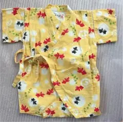 くろわっさんす べべ 甚平 ロンパース 70サイズ