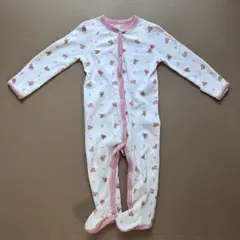 Ralph Lauren ロンパース　足つき　ベビー服　クマ柄