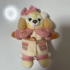 クッキーアン ぬいぐるみバッジ シークレットオブスノーウィーデイ ダッフィー