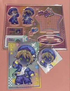 ミルサブ まるくじ 大吉 ペアアクリルジオラマ - メルカリ