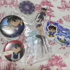 コナン・エドガワ ピンバッジ 5点セット