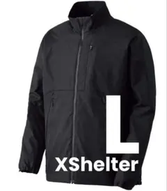 【ブラックL】エックスシェルター(R断熱βライトウォームジャケット ワークマン