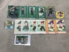 忍たま 忍たま亂太郎 貼紙 拍立得 貼紙 卡片 透明卡