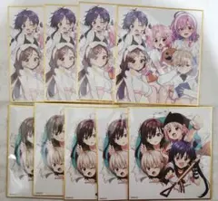 がっこうぐらし 特典 イラストカード ポストカード 6種 セット - メルカリ