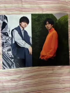 永瀬廉 クリアファイル