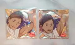 黒子のバスケ キャラポップストア 缶バッジ 青峰大輝