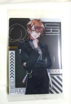 カラフルピーチ　ウエハース２　カード　Ｎｏ．７　うり