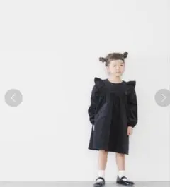 LOWRYS FARM コーデュロイワンピース130cm フォーマル結婚式美品