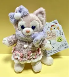 リーナベル　ぬいぐるみバッジ　シークレットオブスノーウィーデイ