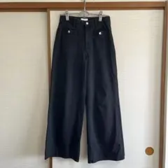 H&M リラックスドデニム グレーデニム