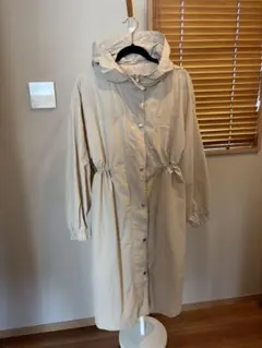 ナイロンコート トレンチコート