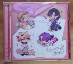 VOLTACTION Seasons of LOVE 初回生産限定盤B シリアル