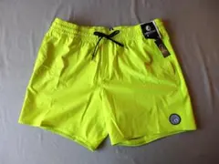 新品◆VOLCOM LIDO SOLID TRUNK16 ボードショーツ◆L