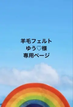 羊毛フェルト ハンドメイド 犬【パピヨン】ゆう♡様専用ページ