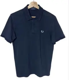 ▪️FRED PERRY ポロシャツ　半袖　新品未使用タグ付　ロゴ刺繍 タグ付き】FRED PERRYフレッドペリー ポロシャツ 半袖 刺繍ロゴ 夏物