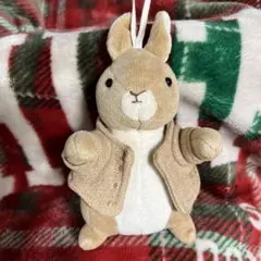 ピーターラビットタオルクリップぬいぐるみのサムネイル