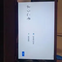 タブレット　Android16
