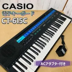 【動作品♪】カシオ 電子ピアノ キーボード TONE BANK「CT-615」 Casio Ct-615 Electronic Keyboard 210 Sound Tone Bank for