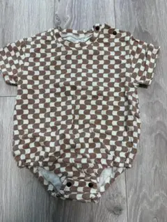 新品未開封] Semon オケージョンシリーズ ペイズリー ロンパース
