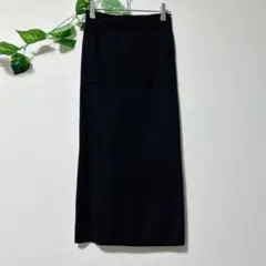 ロングタイトスカート 秋冬